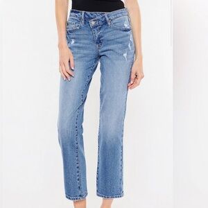 KanCan High Rise Straight Jeans Size 29 NEW!